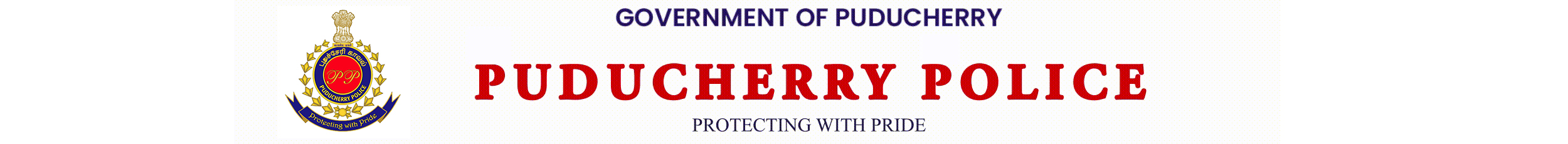 Puducherry Police Banner